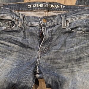 Citizens of Humanity Women's Blue Jeans